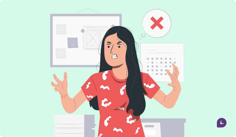 Illustration of Office Gossip and Non-Work Chats