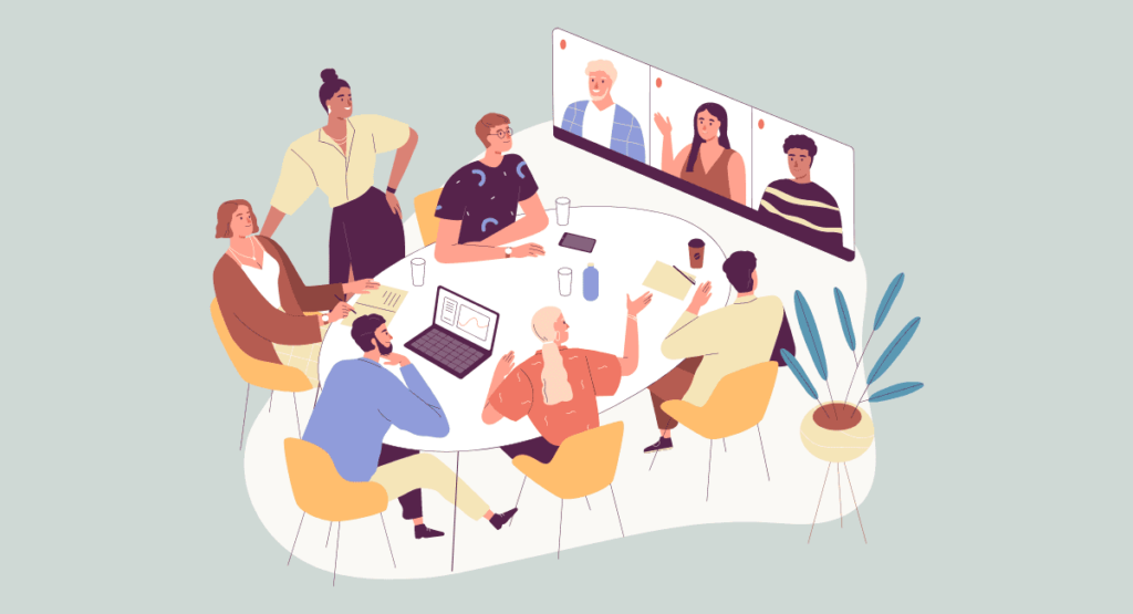 remote business