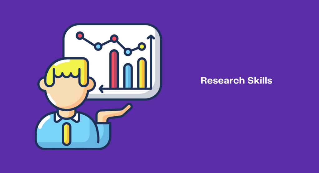 Research also need written communication skills
