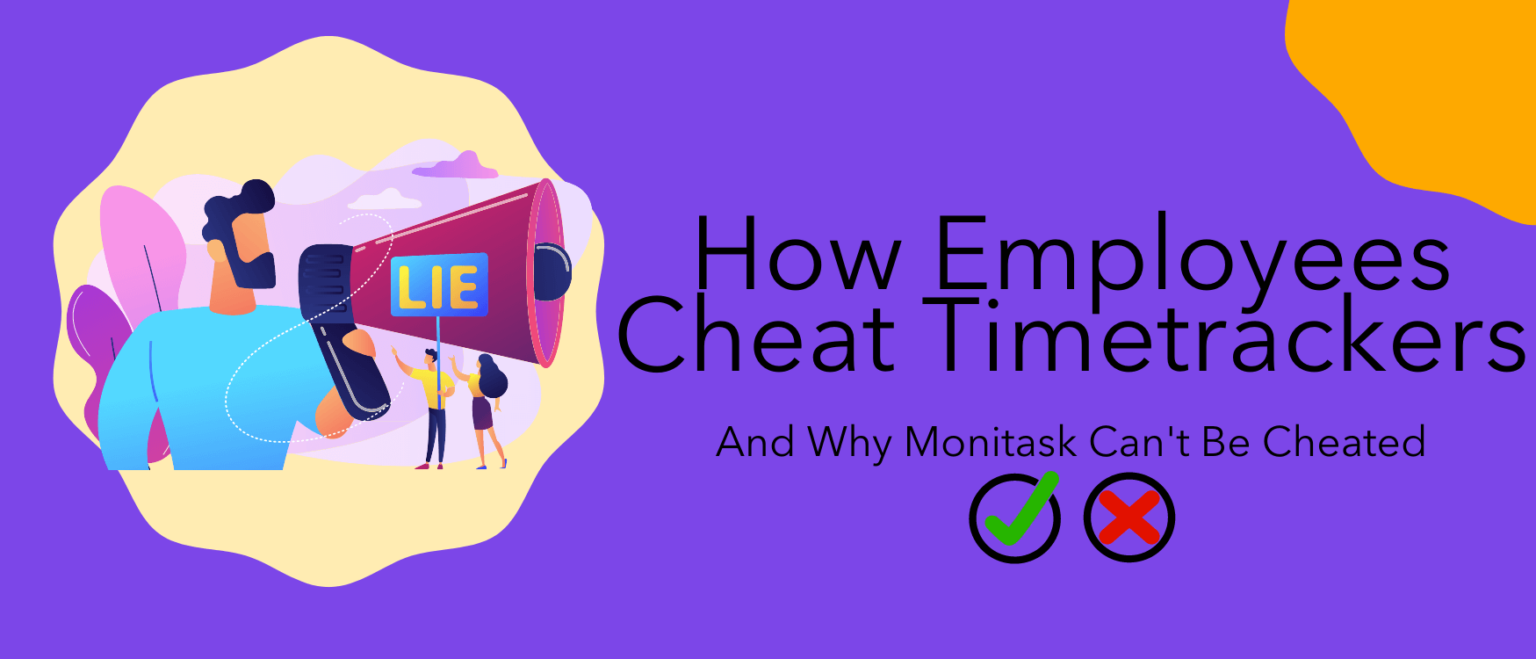 How to Cheat Time Trackers Most Common Ways Employees Can Trick Time