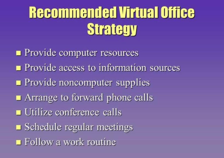 Everything You Need to Know About Virtual Offices Advantages