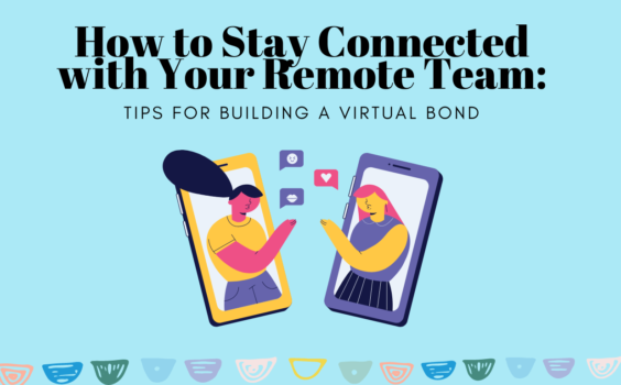 Illustration about How to stay connected with your remote team