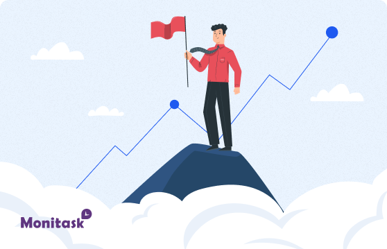 Monitask. Illustration of How Do You Motivate Your Team?