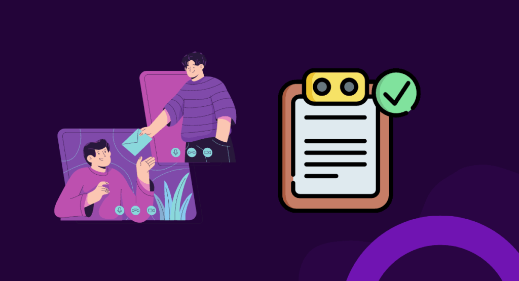 Team member active in remote collaboration