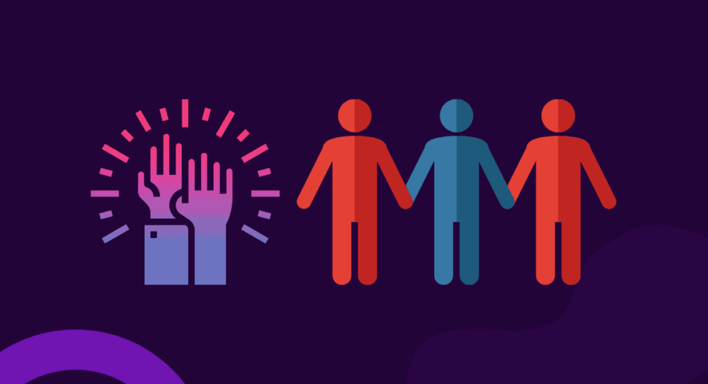 Account Management Team can do remote work and team collaboration