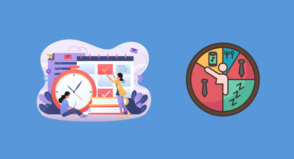 Leave management and time tracking data