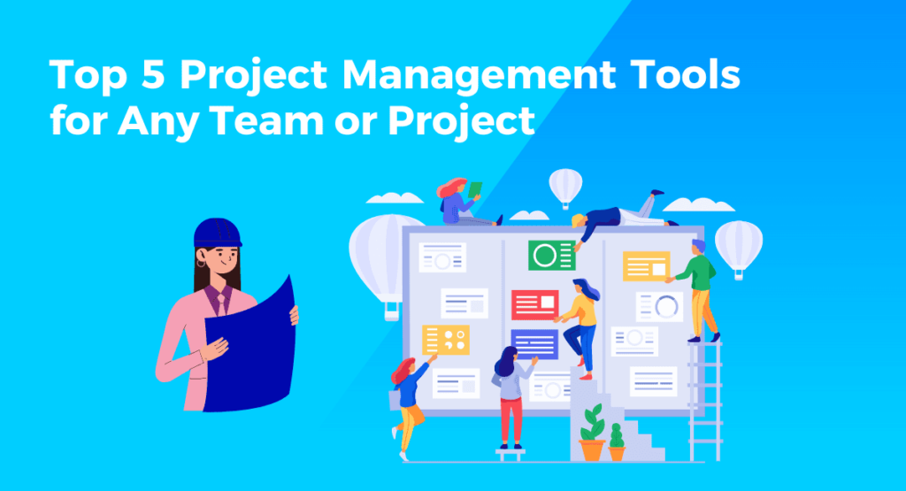 Project managers responsible for task management and project planning