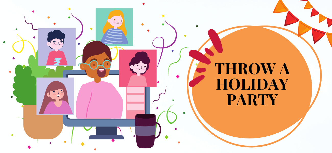 How to Set Up an Online Party for Remote Employees Monitask
