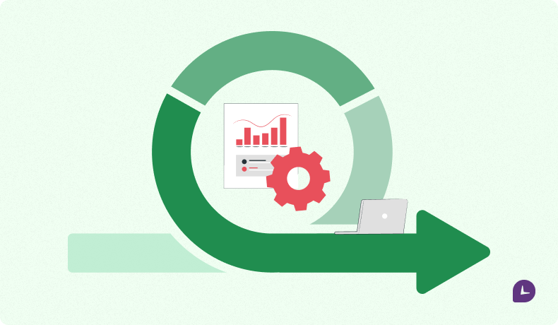 illustration of Leveraging Data and Analytics