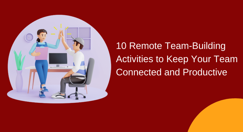 Other team members which part of remote teams