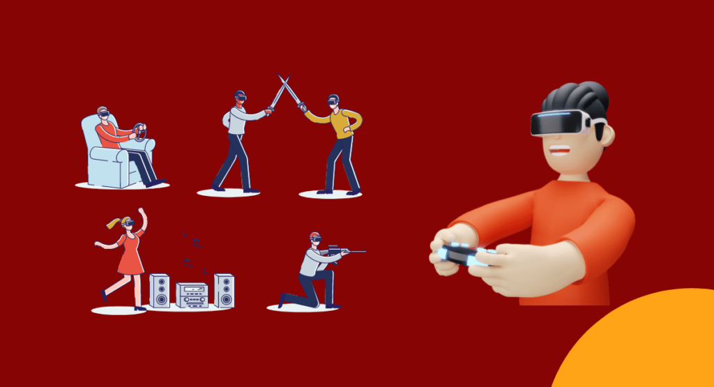 Virtual team activity employees could do fun games
