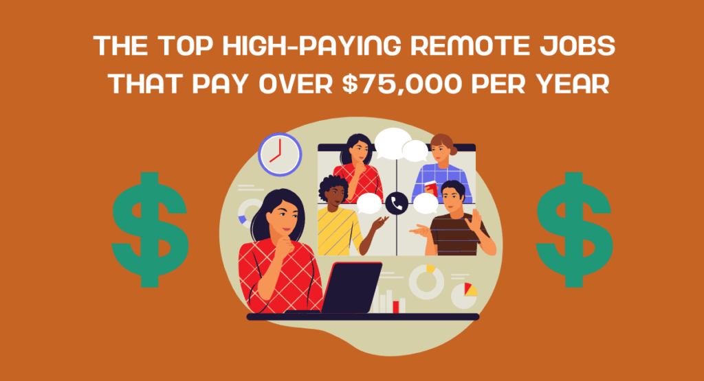Highest paying remote jobs