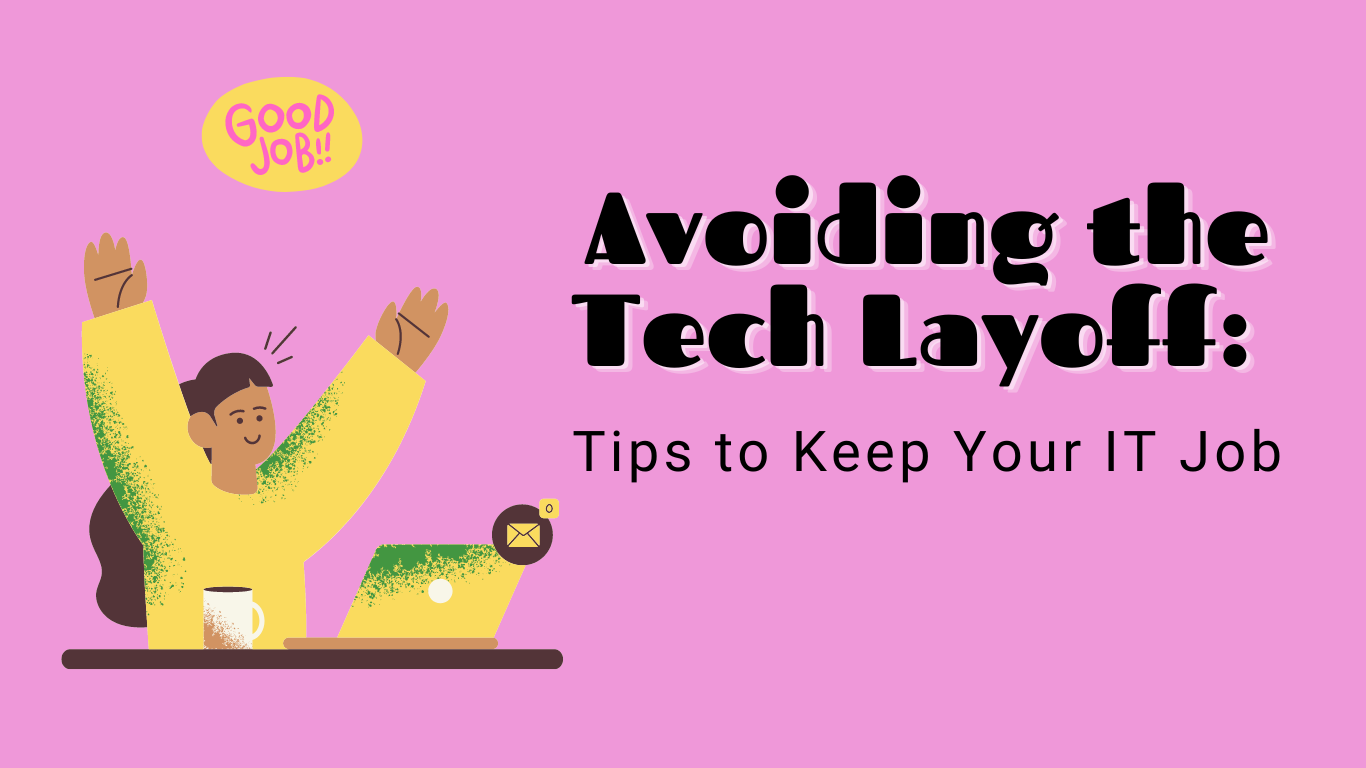 What's Behind the Big Tech Layoffs. Skills to Keep Your Job Monitask