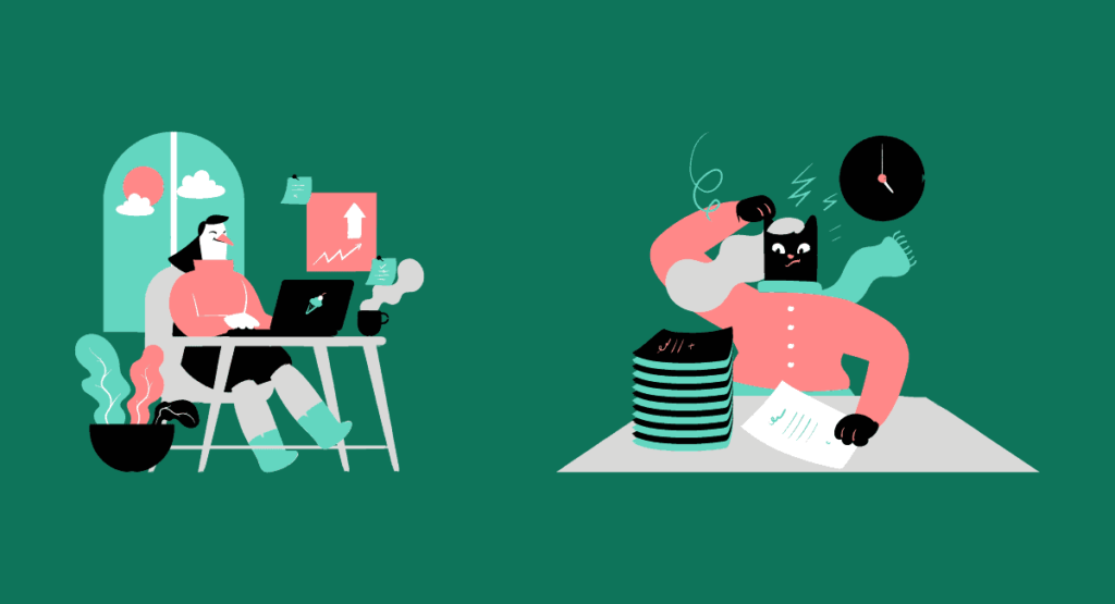 The work hours calculator can also count the hourly rate.