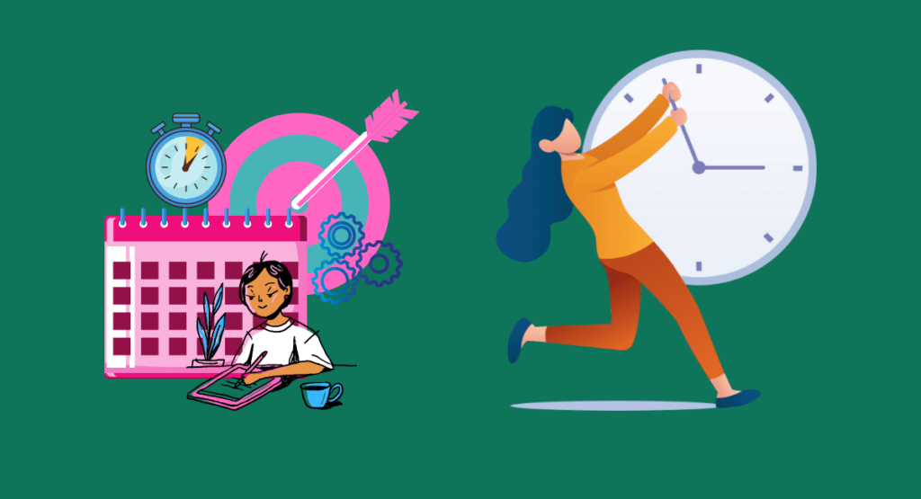 Companies will calculate to decimal time or decimal hours.