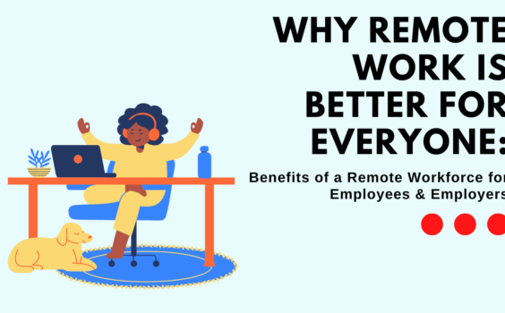 Why remote work is better for everyone illustration for the Monitask blog