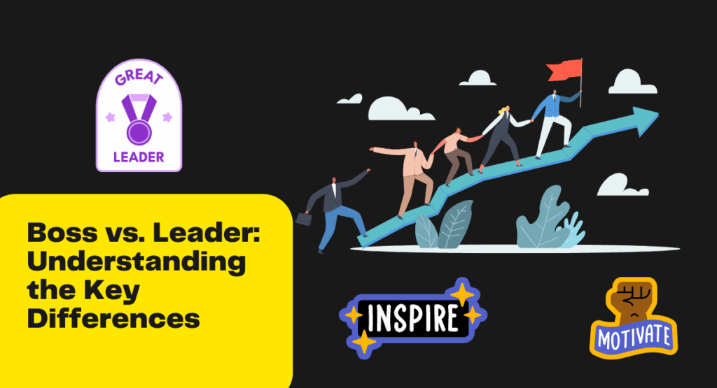 Boss vs leader: many bosses is bad bosses