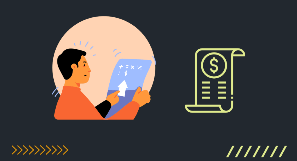 Control expenses and any recurring costs