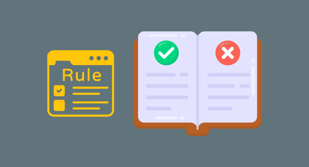 rules to encourage team members