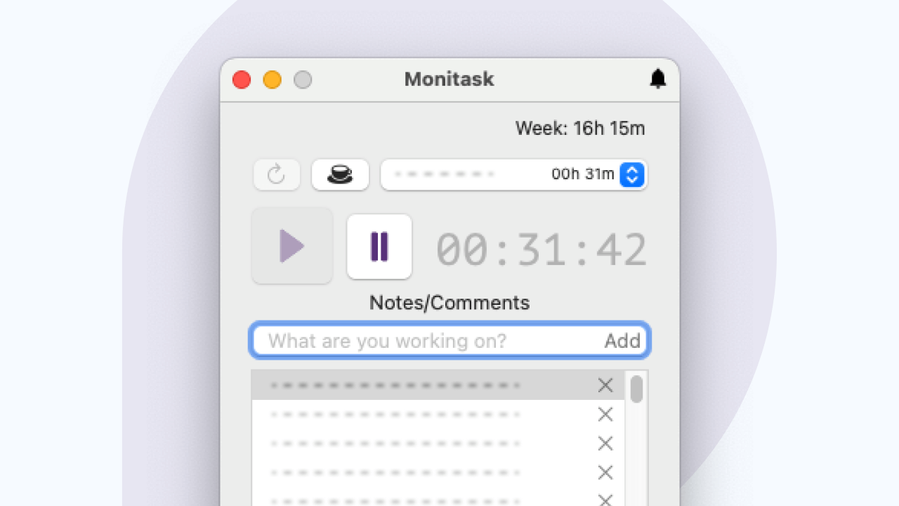 Monitask Screenshot