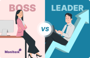 10 Key Differences Between a Boss and a Leader | Monitask