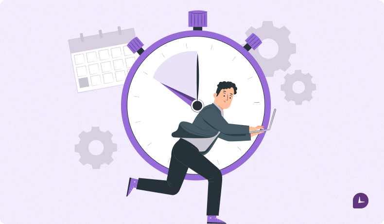 Ilustración del Bloqueo del tiempo