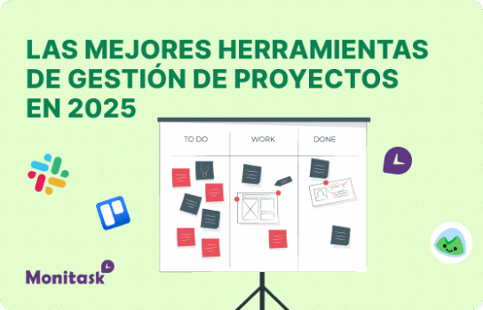 ✅ Monitask. Ilustración sobre las mejores herramientas de gestión de proyectos