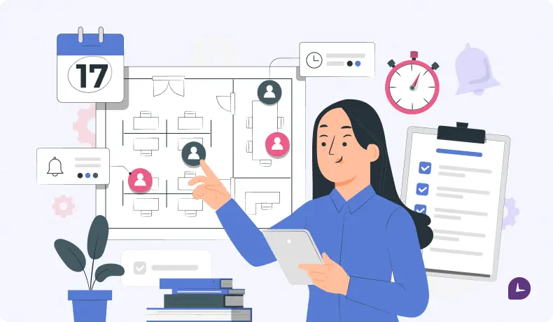 Illustration of Examples of Self-Management Skills in the Workplace