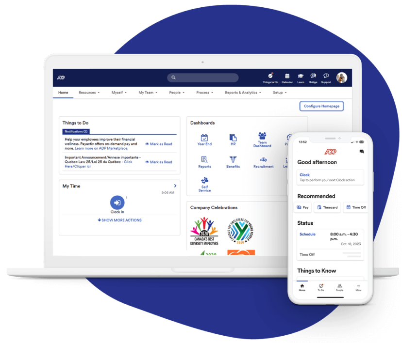 ADP software