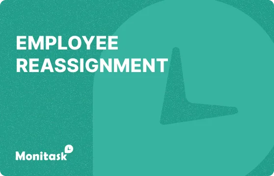 Employee Reassignment illustration for the Monitask HR Glossary