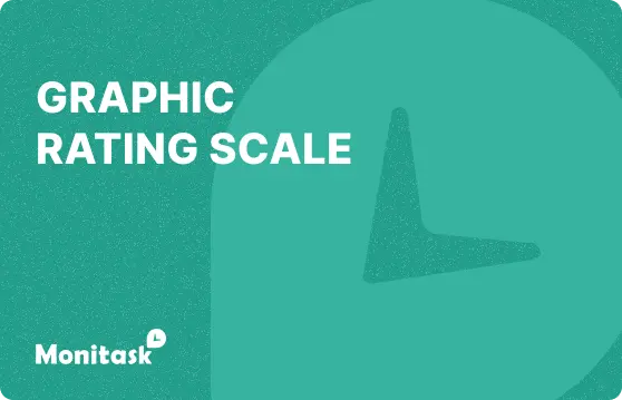 Graphic Rating Scale. Illustration for the Monitask HR Glossary.