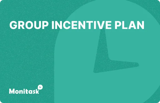 Group Incentive Plan illustration for the Monitask HR Glossary
