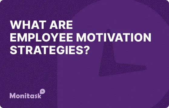 Monitask. Illustration of What are employee motivation strategies?