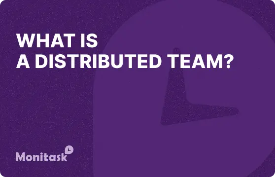 Illustration of What is a Distributed Team?