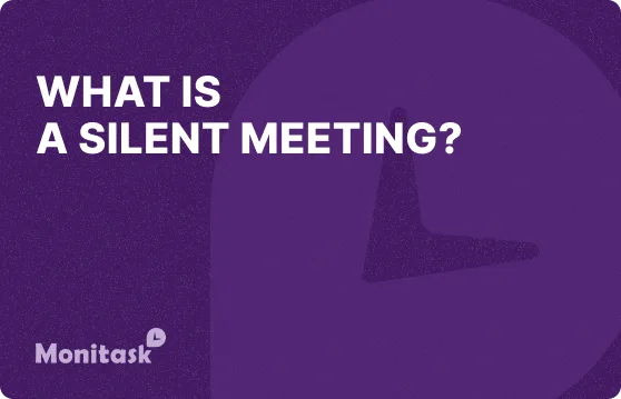 Illustration of What is a Silent Meeting?