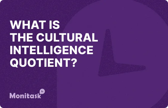 What is the Cultural Intelligence Quotient? Illustration for the Monitask Business Glossary.