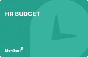 HR Budget illustration for the Monitask HR Glossary