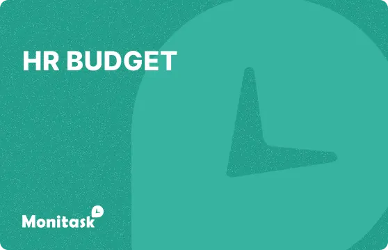 HR Budget illustration for the Monitask HR Glossary