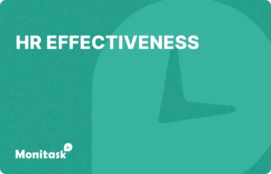 HR Effectiveness illustration for the Monitask HR Glossary