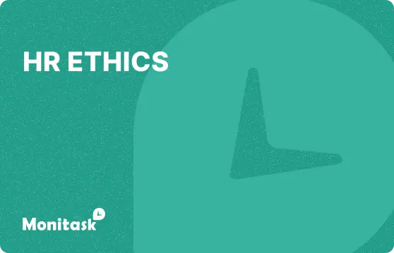 HR Ethics. Illustration for the Monitask HR Glossary.