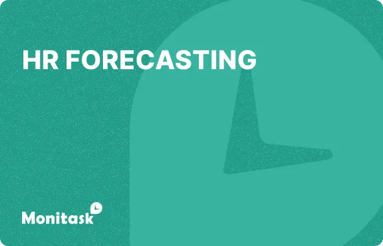 HR Forecasting illustration for the Monitask HR glossary