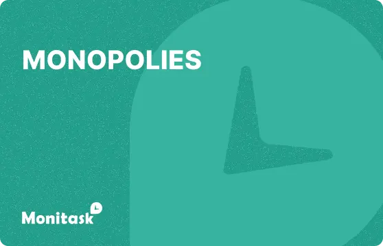 Monopolies. Illustration for the Monitask HR Glossary