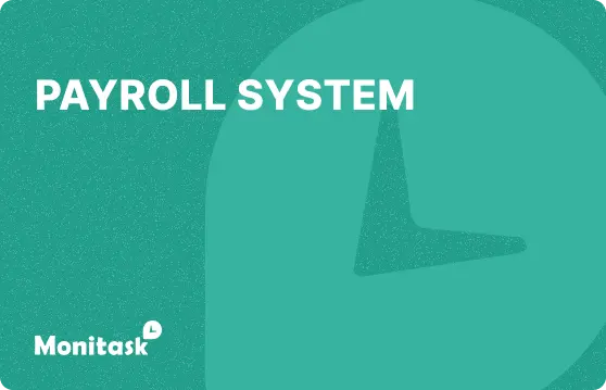 Payroll System illustration for the Monitask HR glossary
