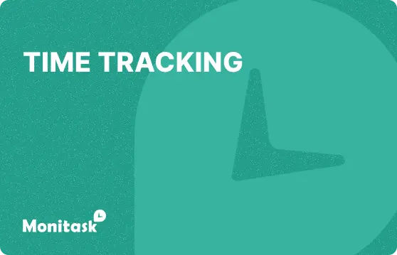 Time Tracking. Illustration for the Monitask HR Glossary.
