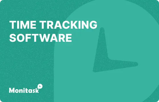 Time Tracking Software. Illustration for the Monitask HR Glossary.