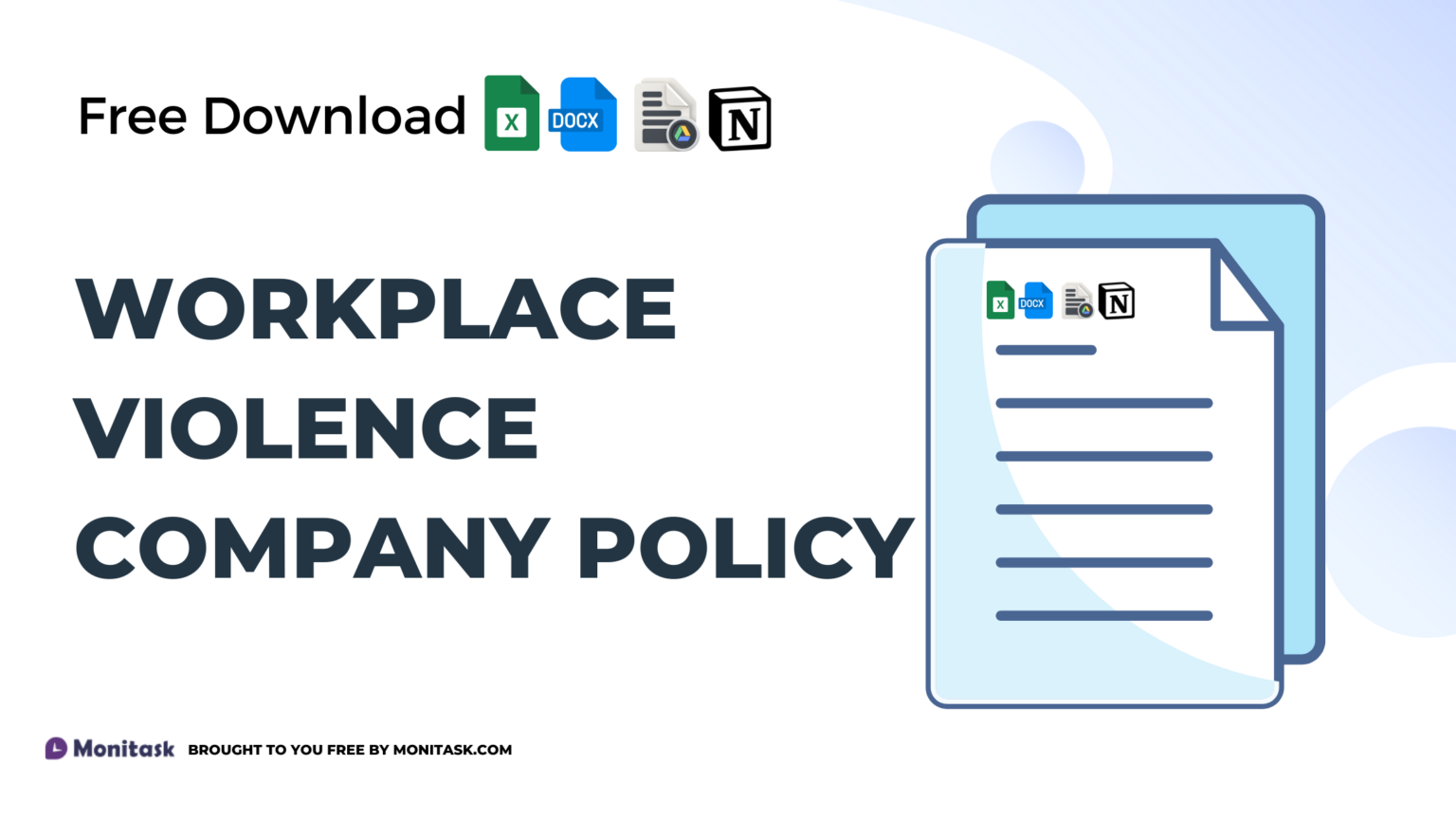 Vf Policy Workplace Violence Company Policy | Monitask