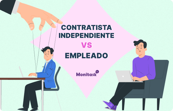 Contratista independiente versus empleado