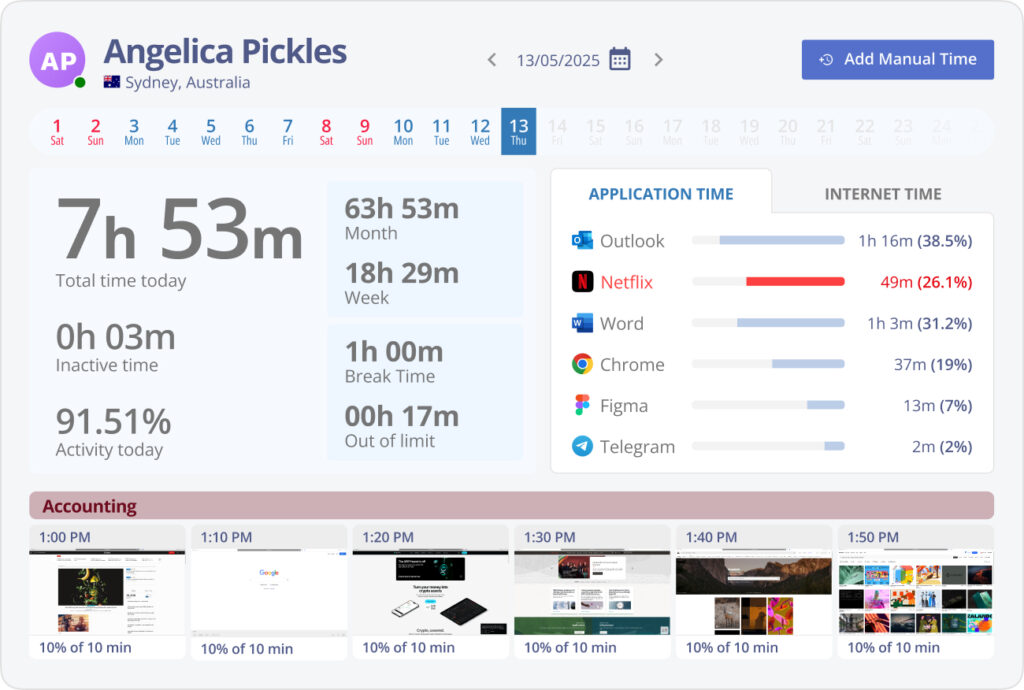 Automated Time Tracking
