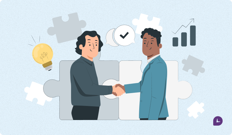 Ilustración sobre Gestionar personas versus desarrollarlas