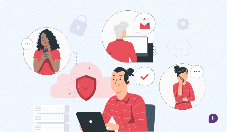 Ilustración acerca de Cuestiones éticas y de privacidad
